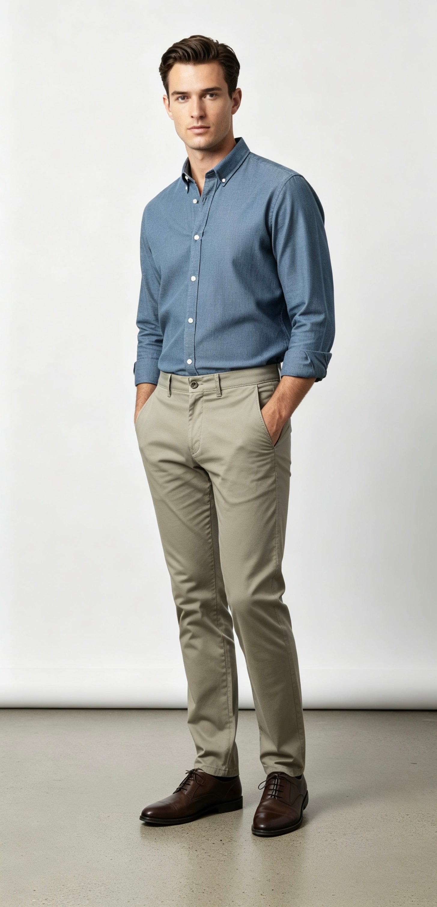 Men's cotton pants