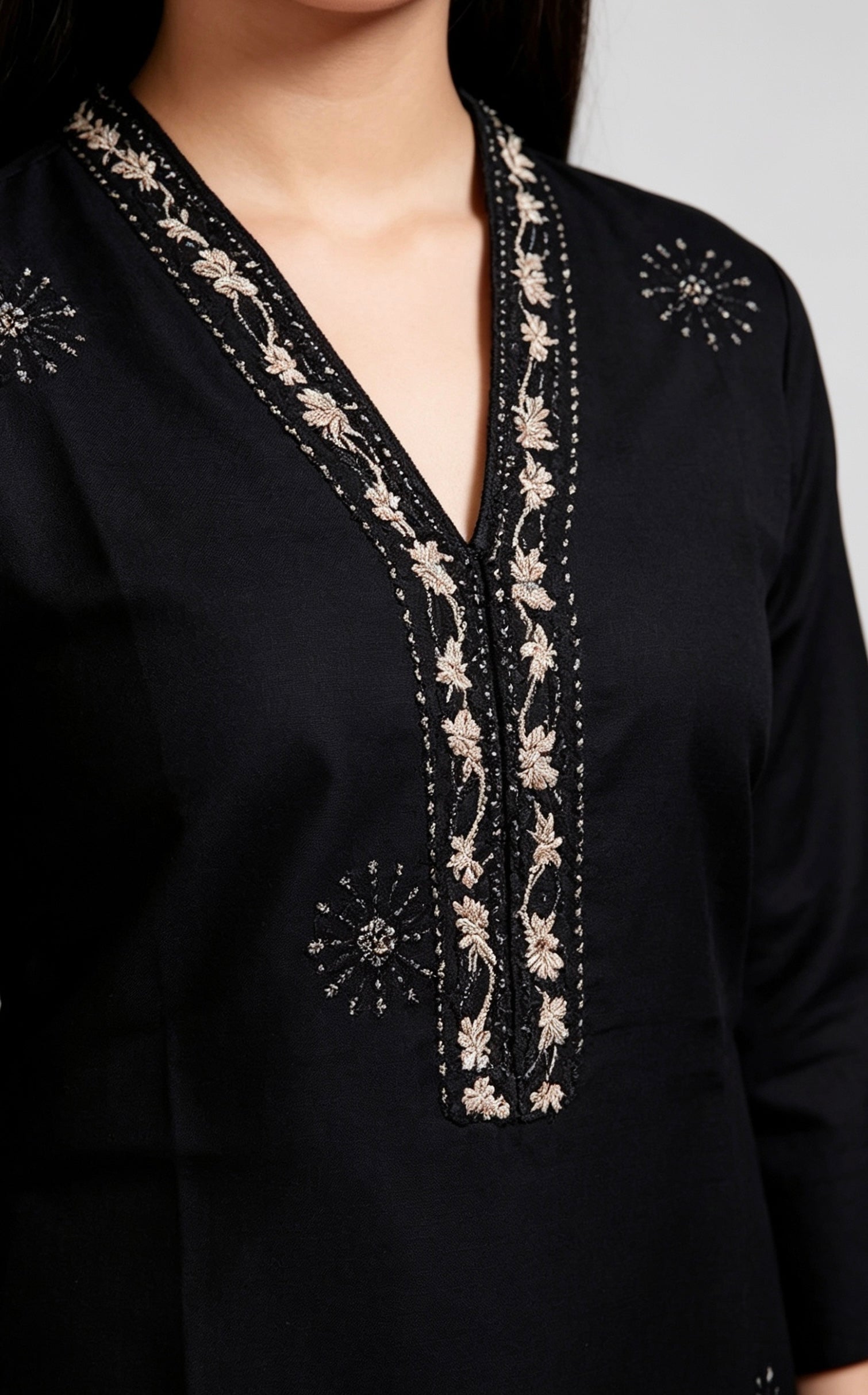 Embroidered Outfit