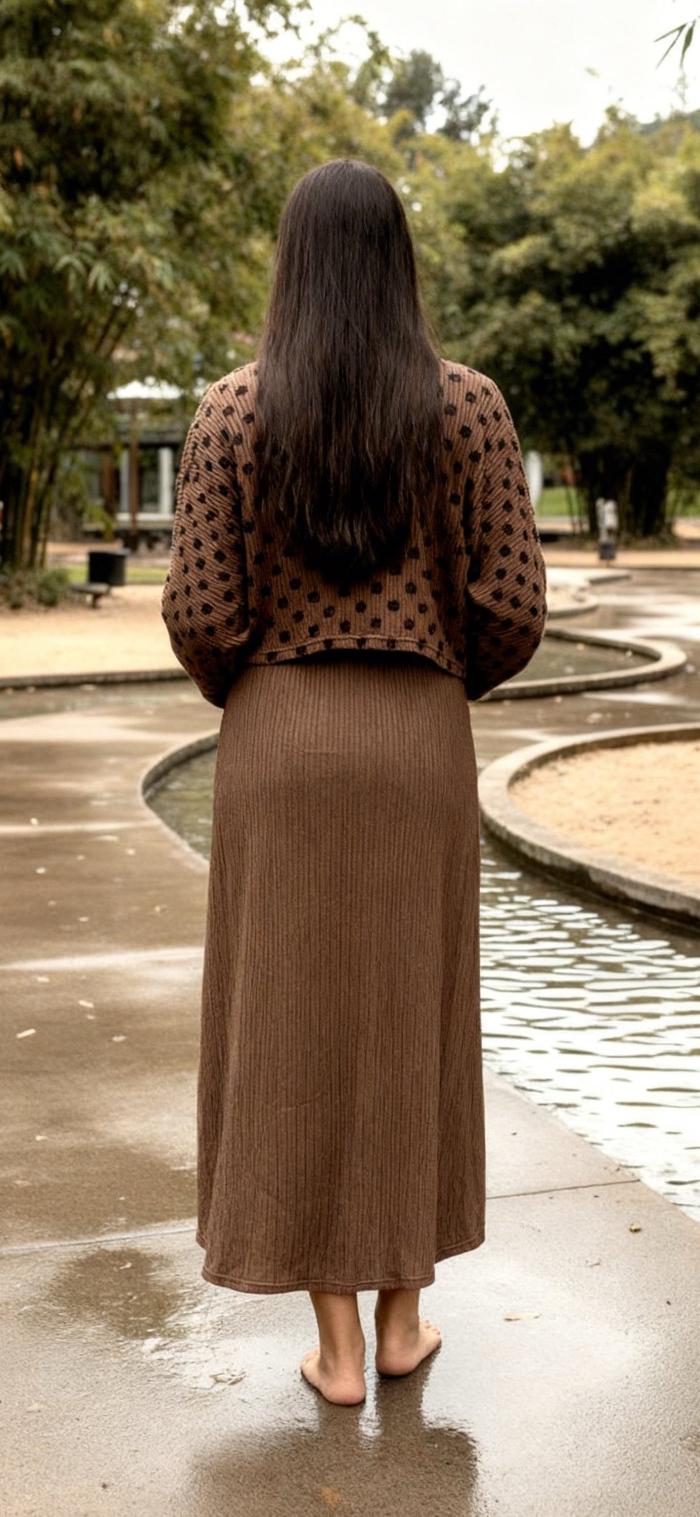 Brown Maxi