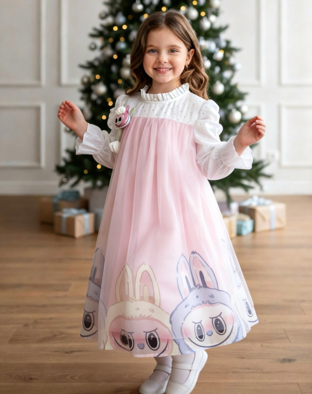 LABUBU FROCK