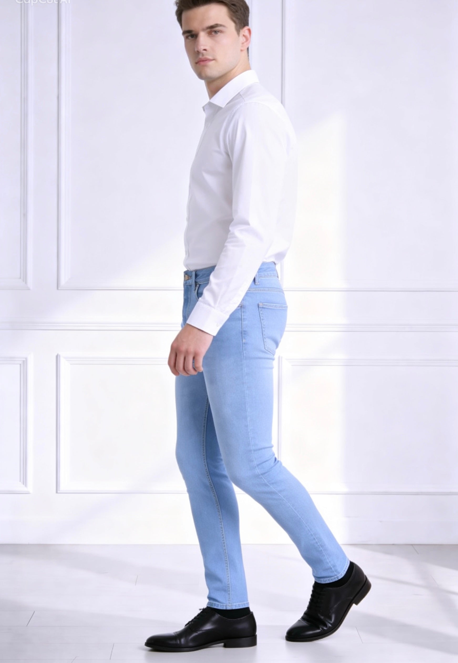 Men's solid Jeans
