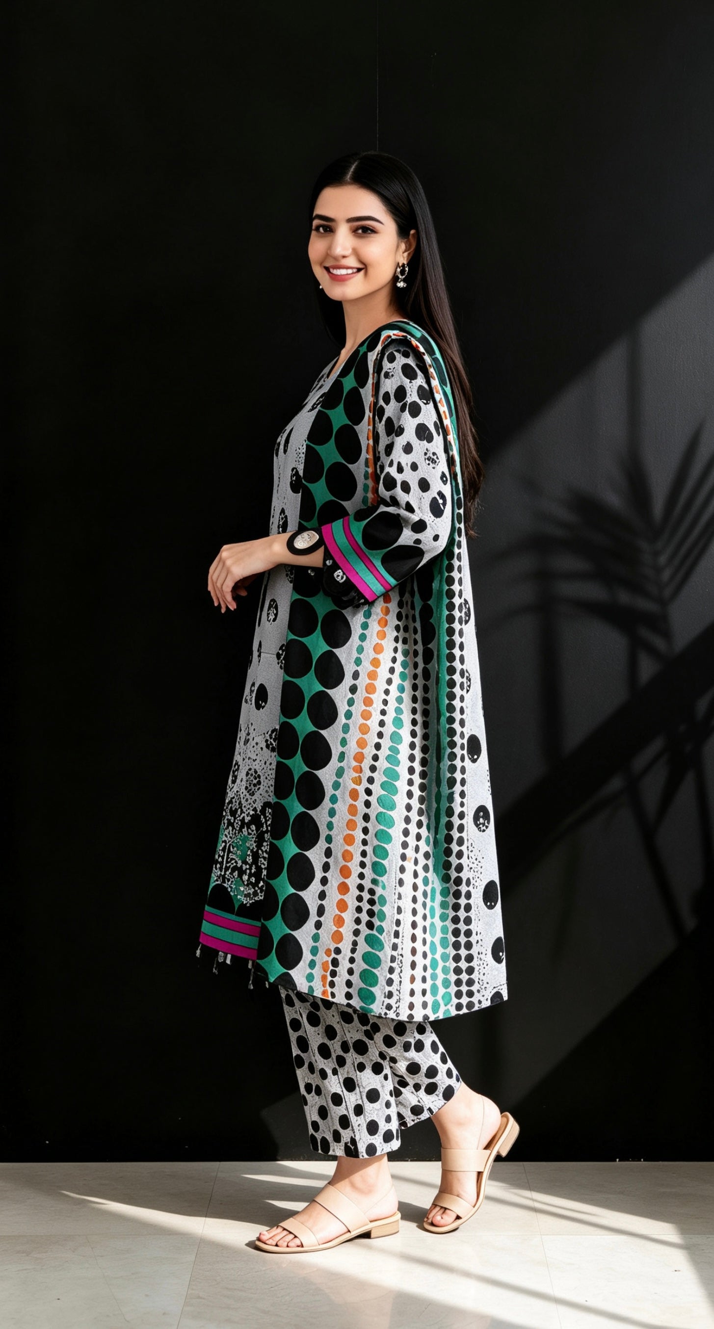 Embroidered Outfit