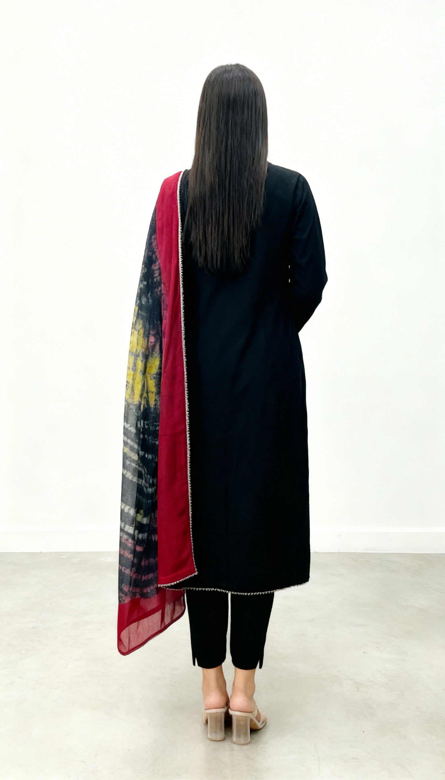 Embroidered Outfit