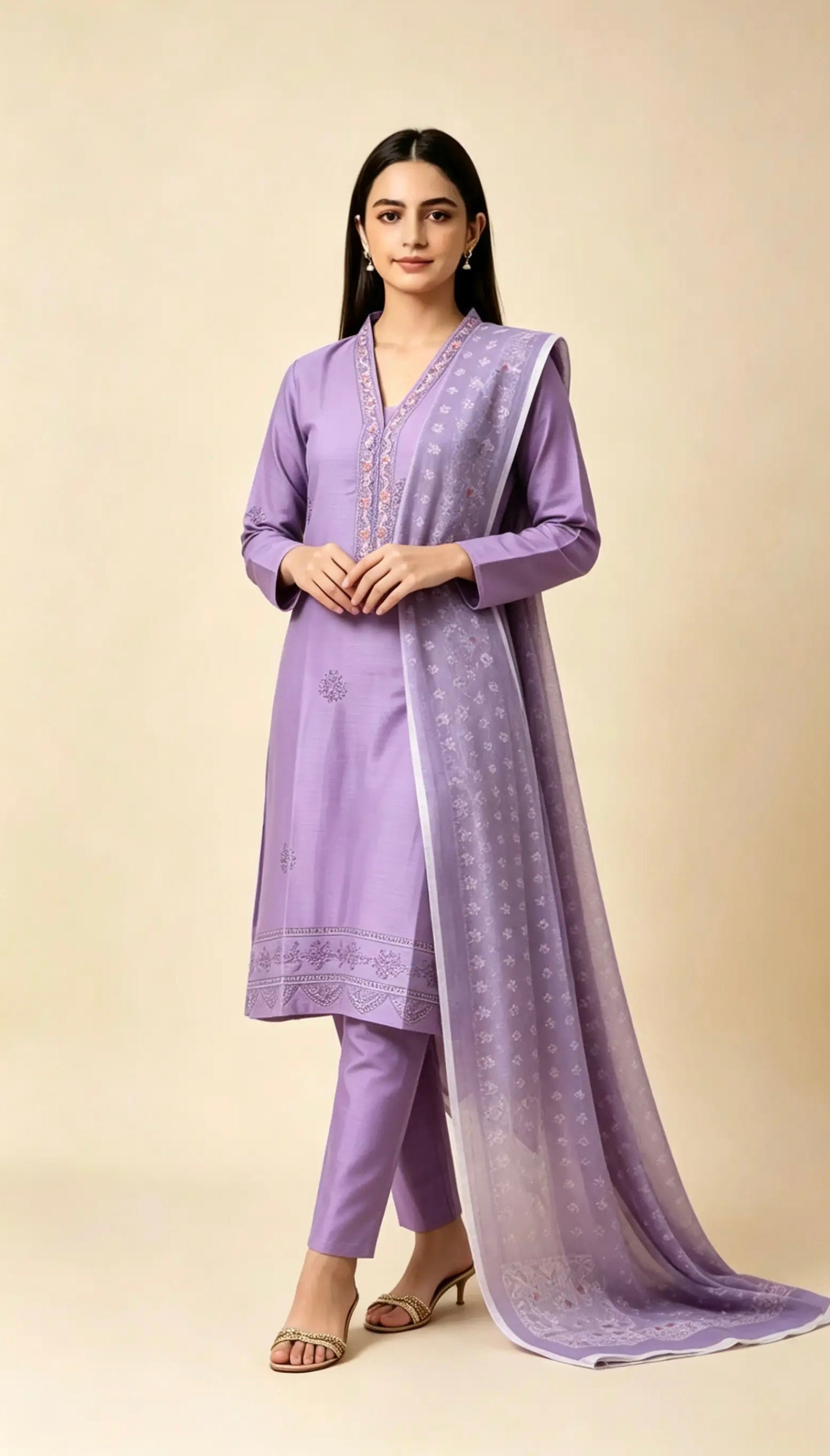 Embroidered Outfit