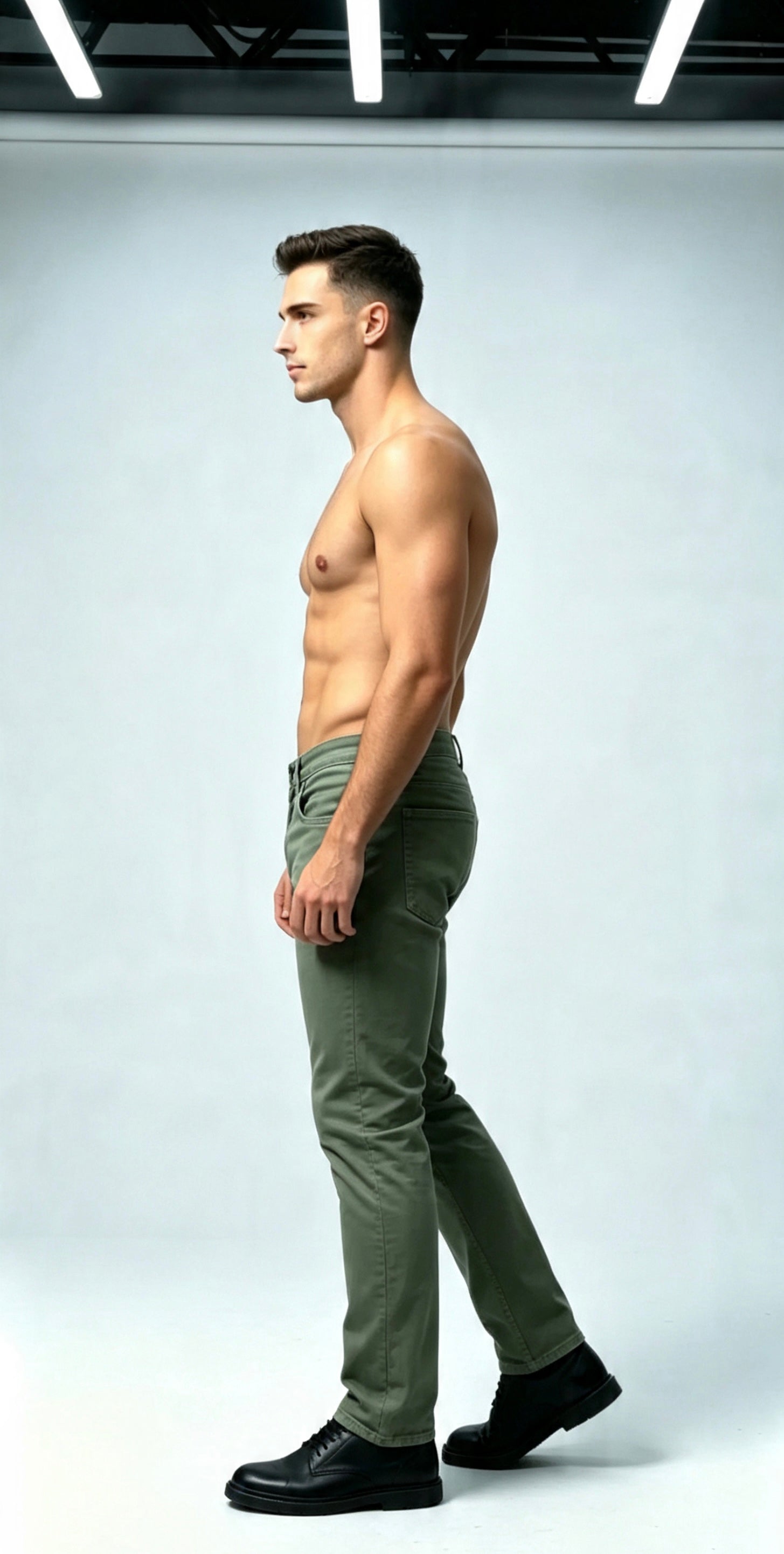 Men's Solid Jeans