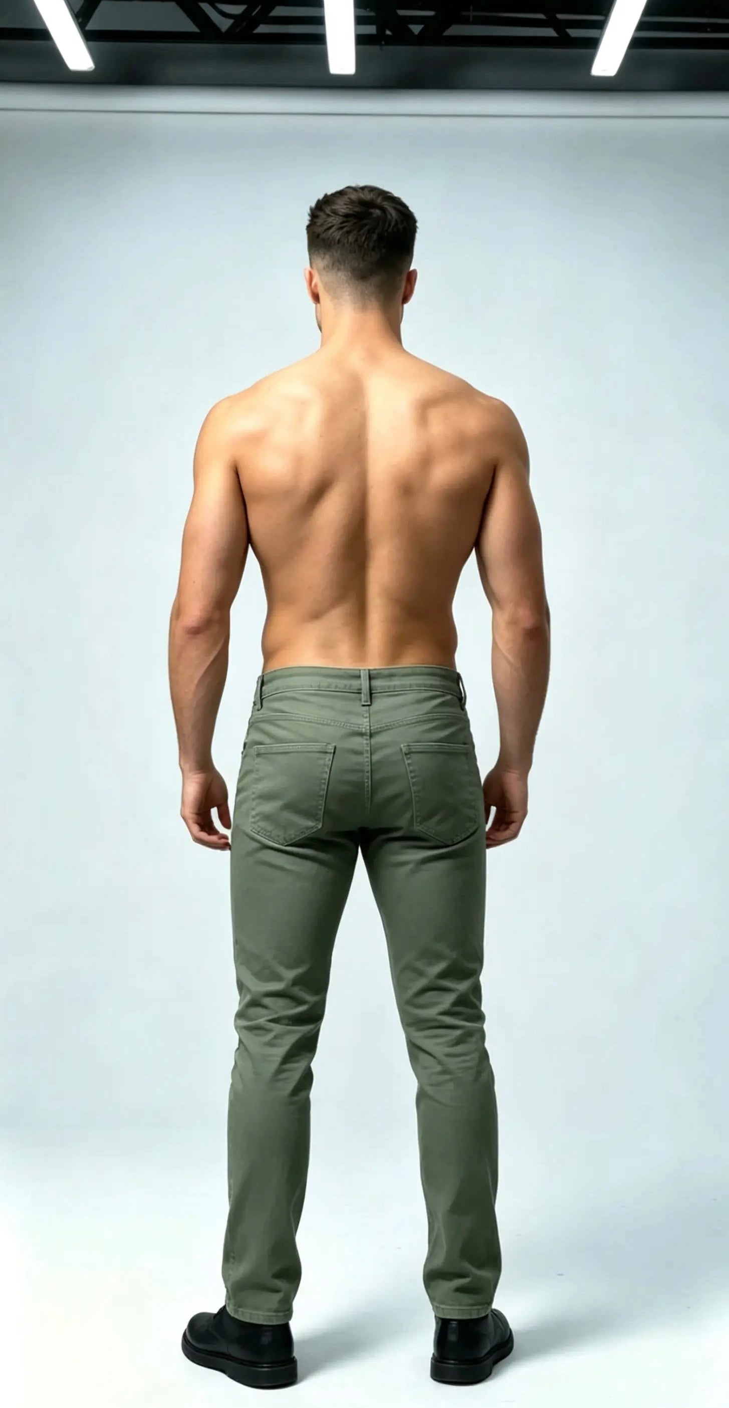Men's Solid Jeans