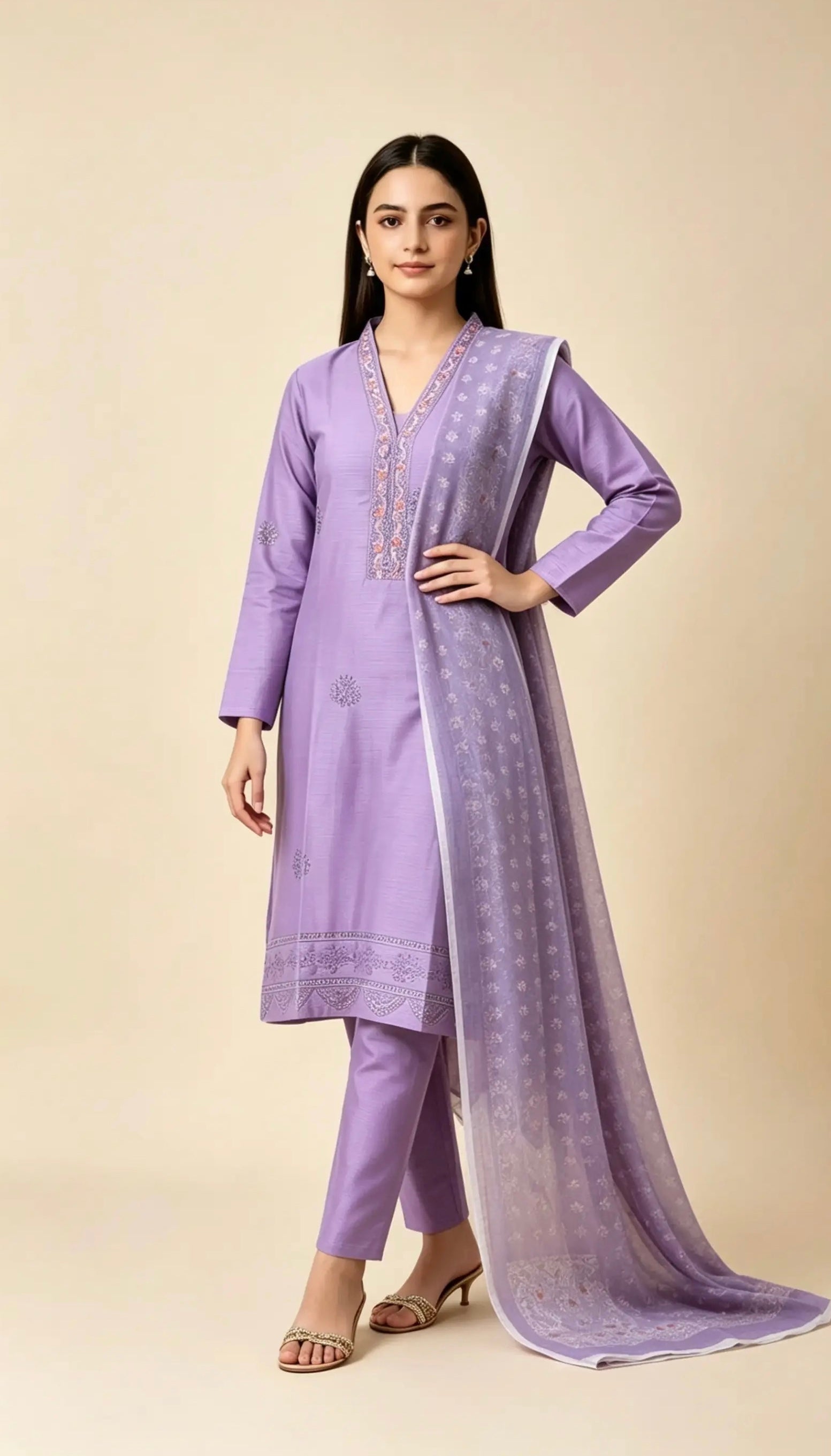 Embroidered Outfit