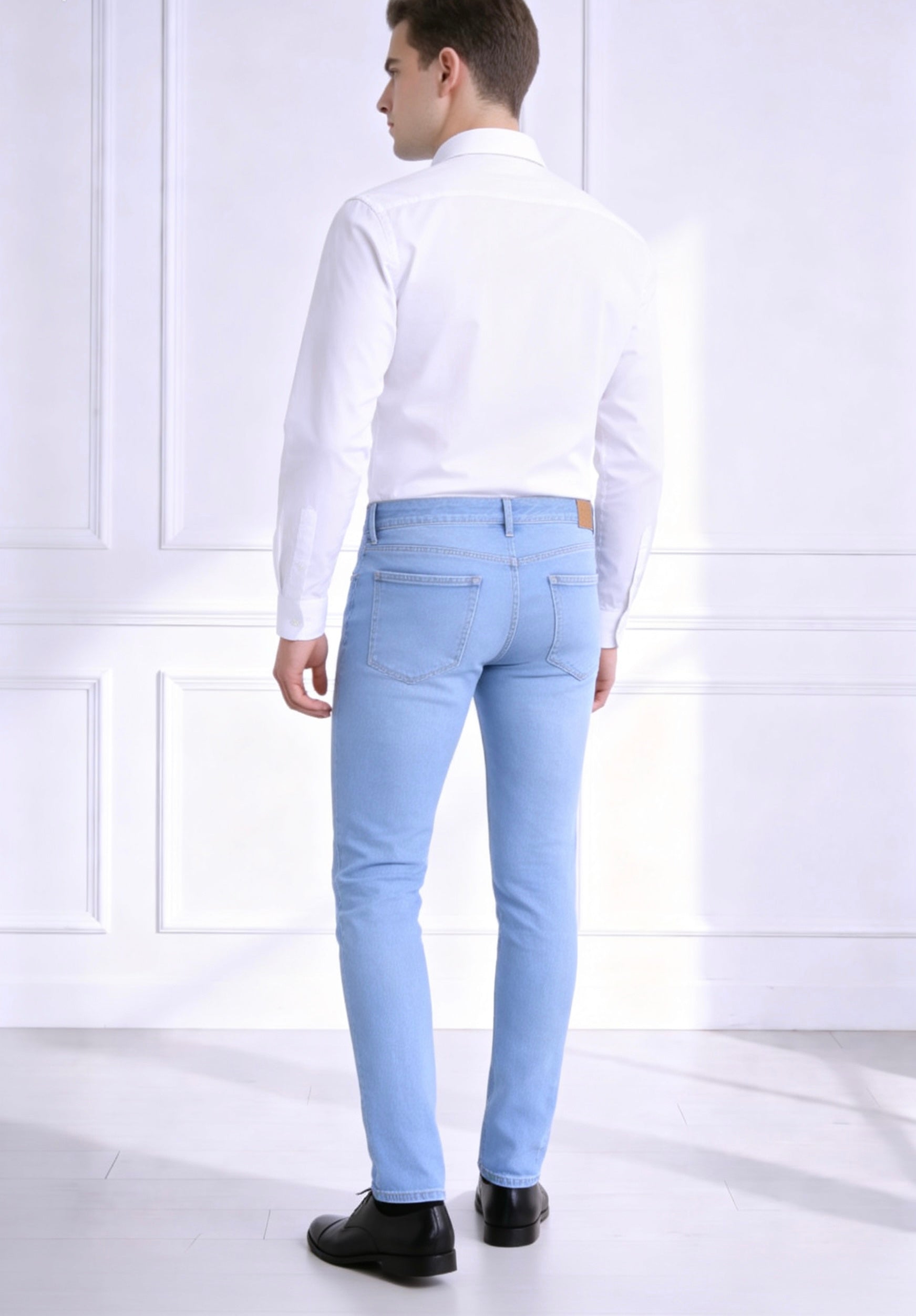 Men's solid Jeans