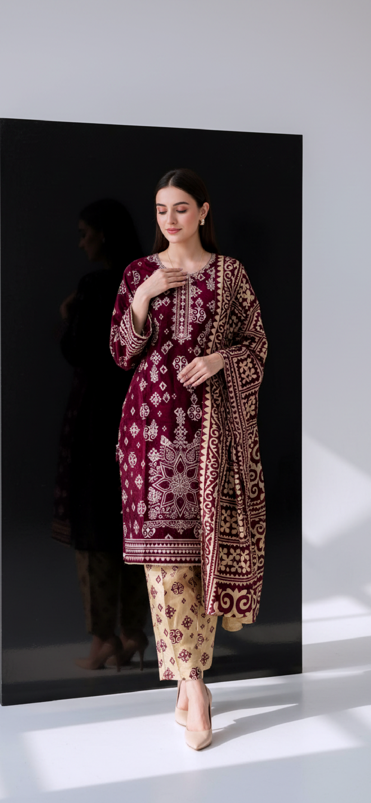 Embroidered Dress