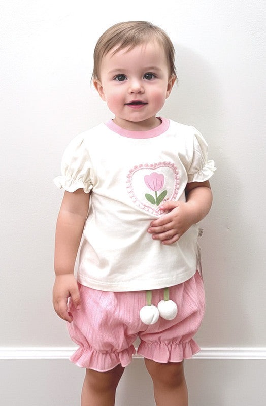 Infant Soft Jersey Cotton Matching Set