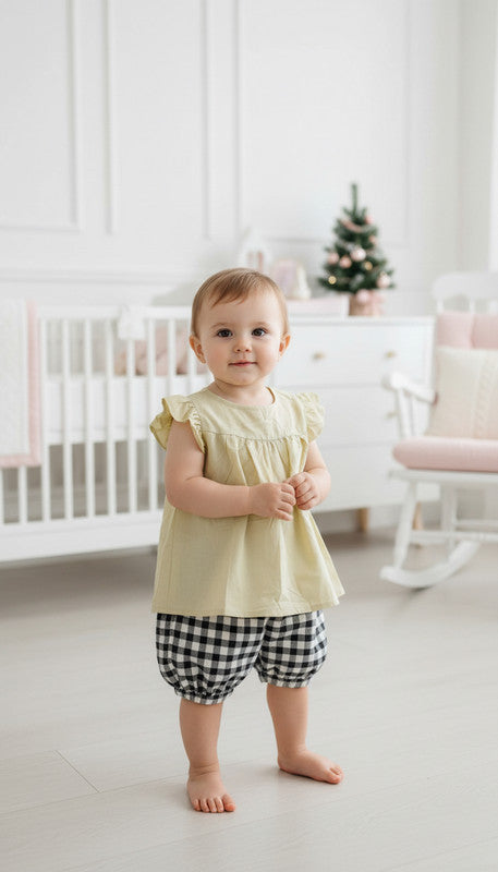 Kids Sporty Mesh Performance Tee & Shorts