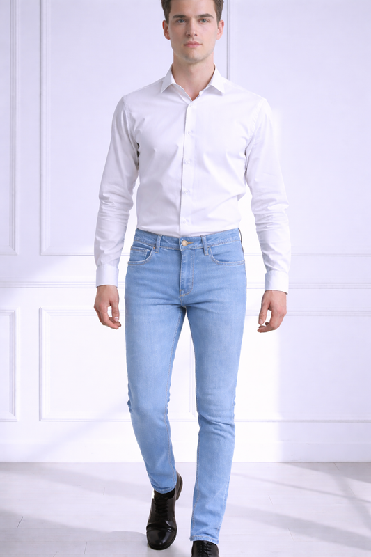 Urban Graphite Tapered Jeans