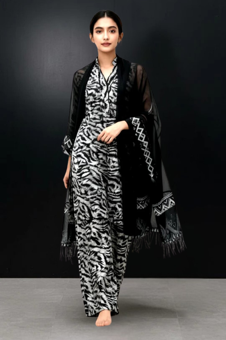 Embroidered Lawn