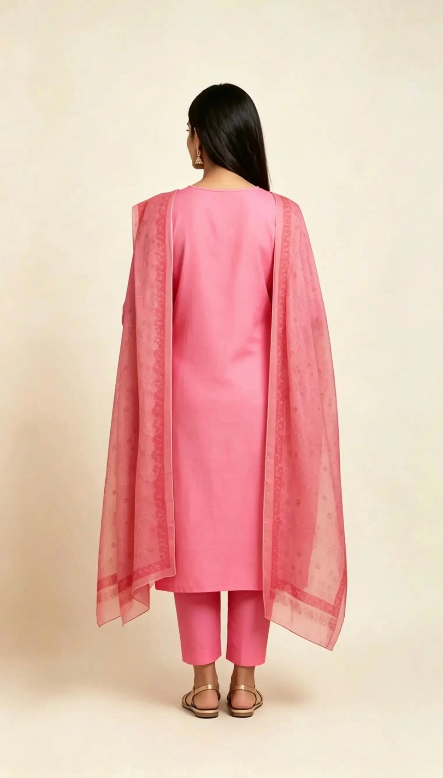Embroidered Dress