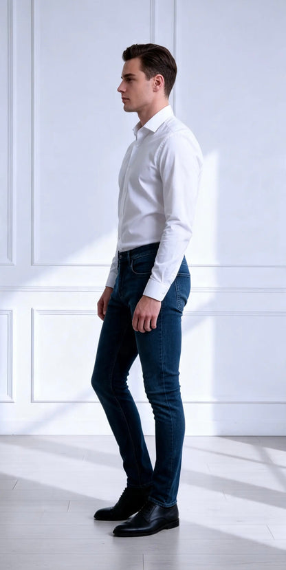 Men's solid Jeans