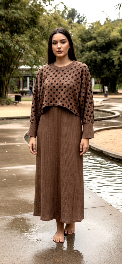 Brown Maxi