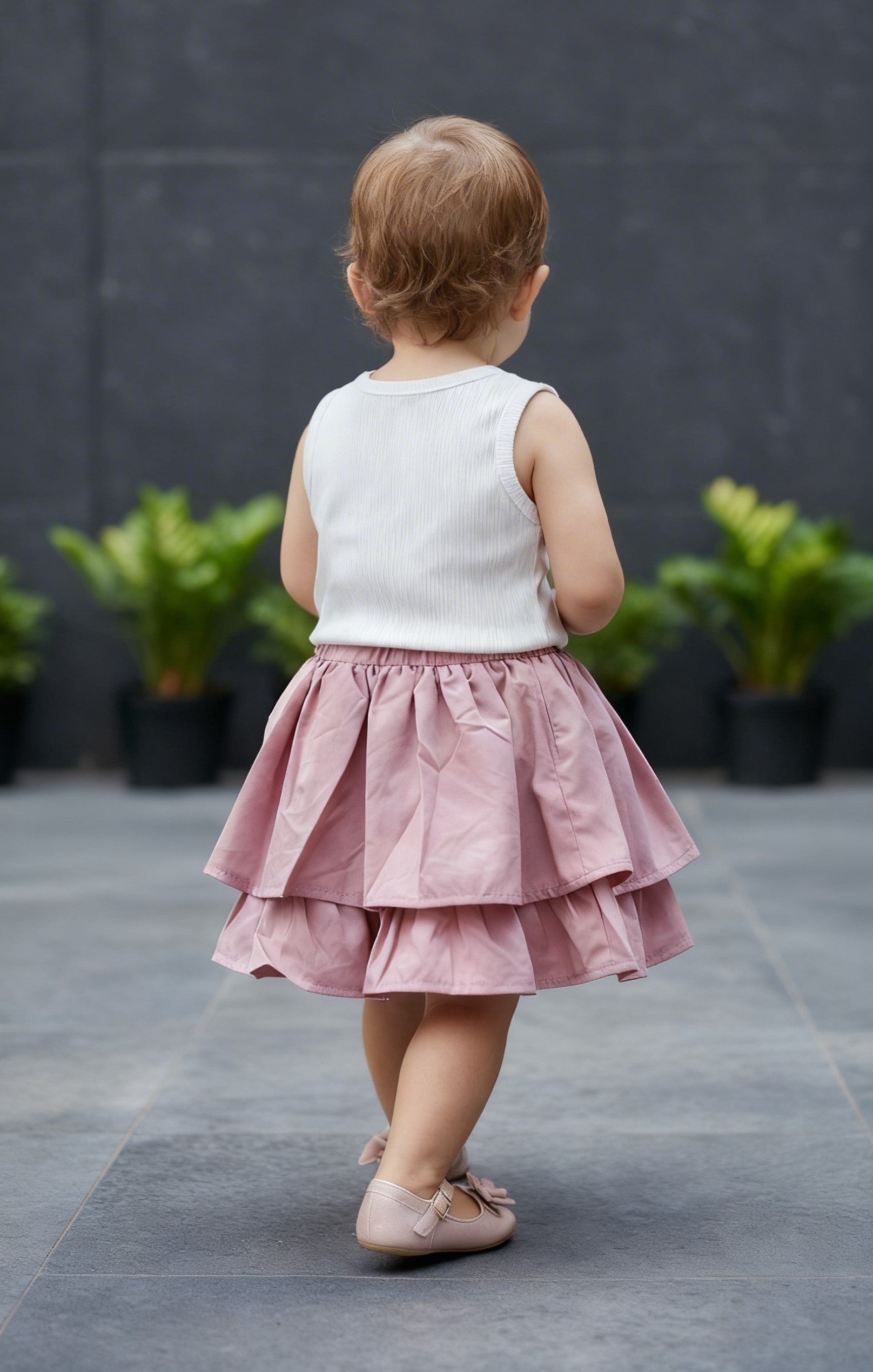Skirt dress