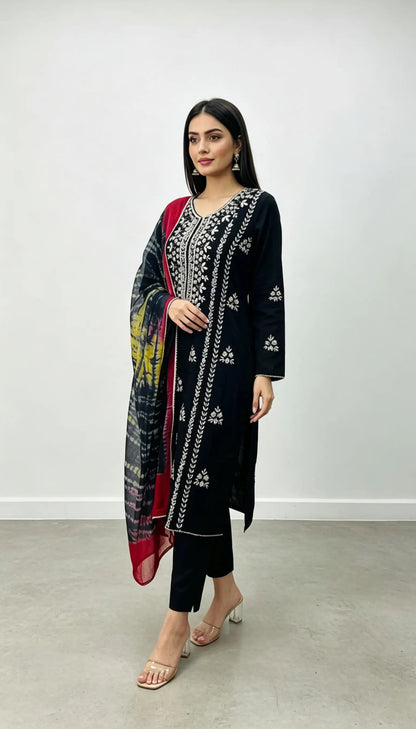 Embroidered Outfit