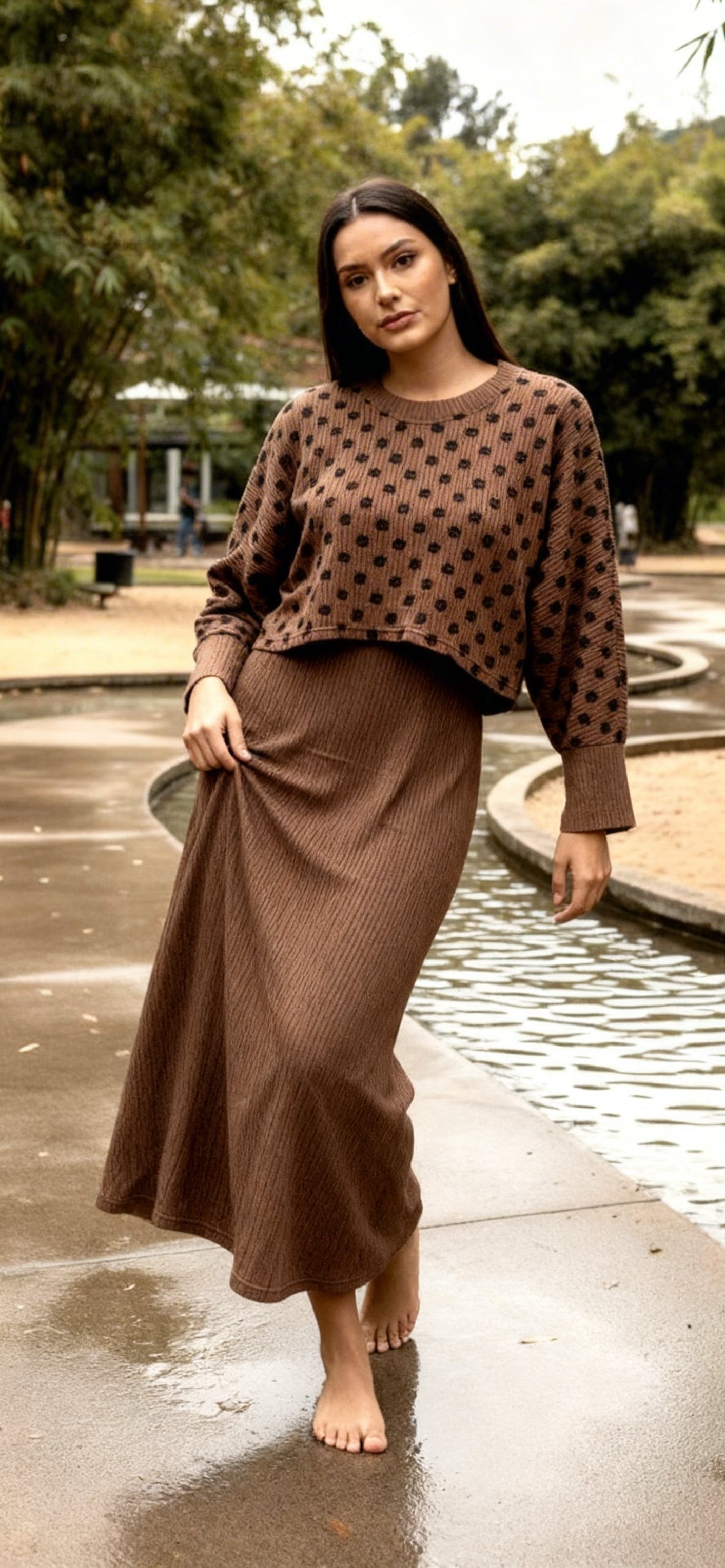 Brown Maxi