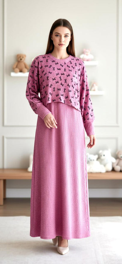 Pink Maxi