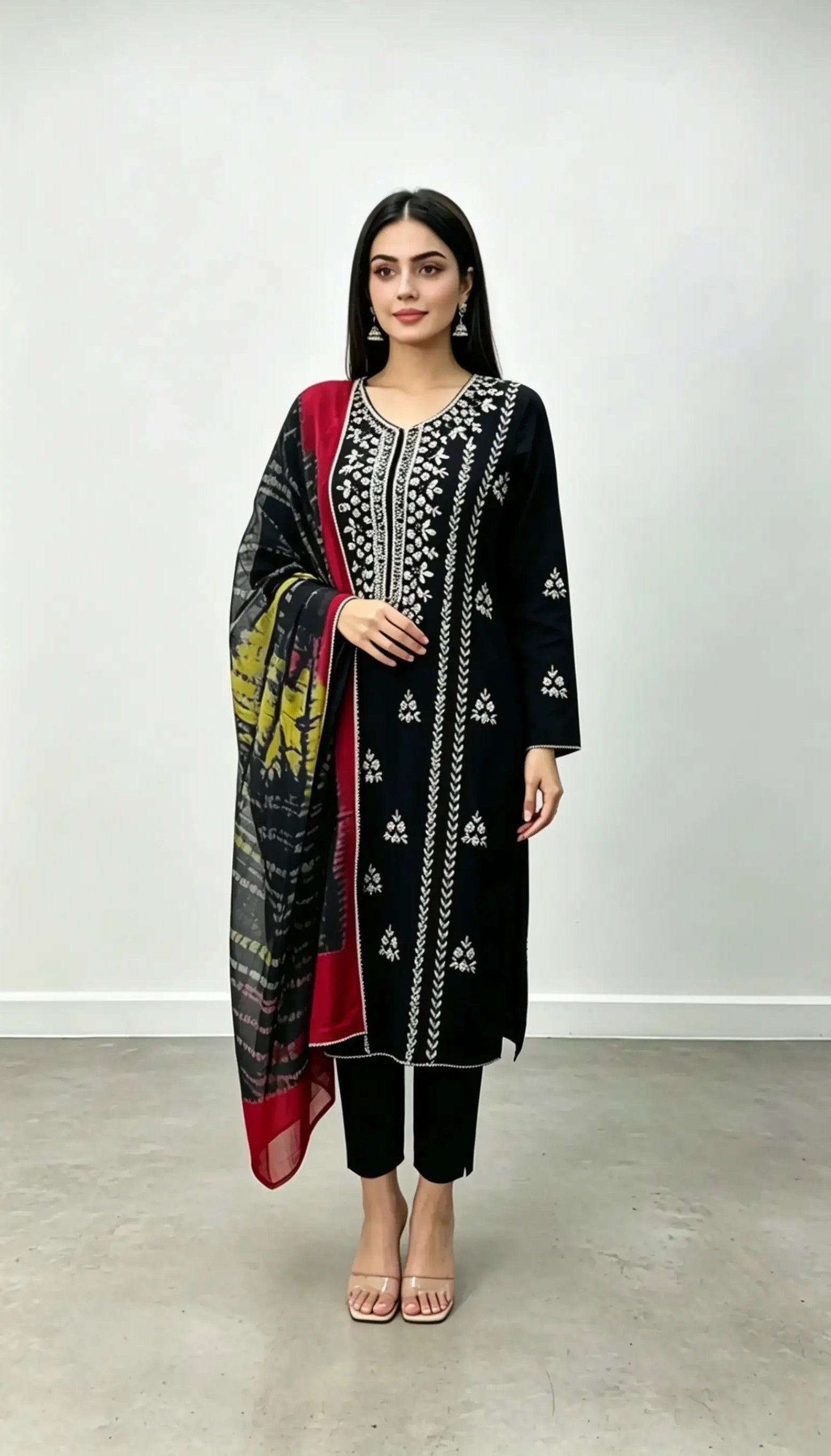 Embroidered Outfit