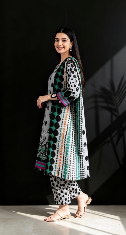 Embroidered Outfit