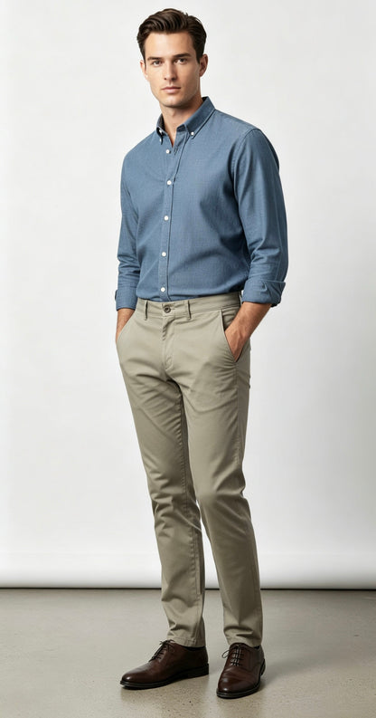 Men's cotton pants