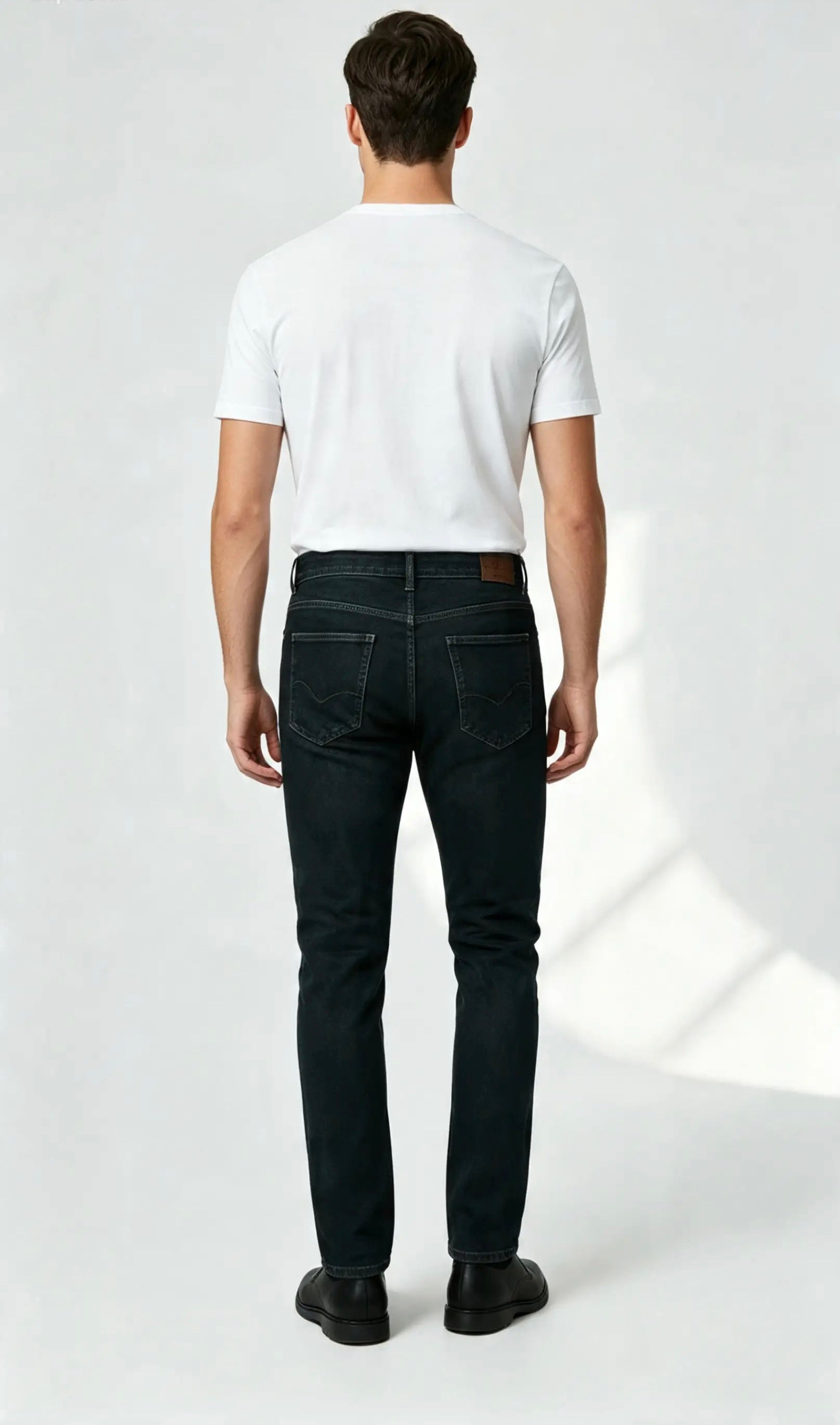 Men's solid Jeans
