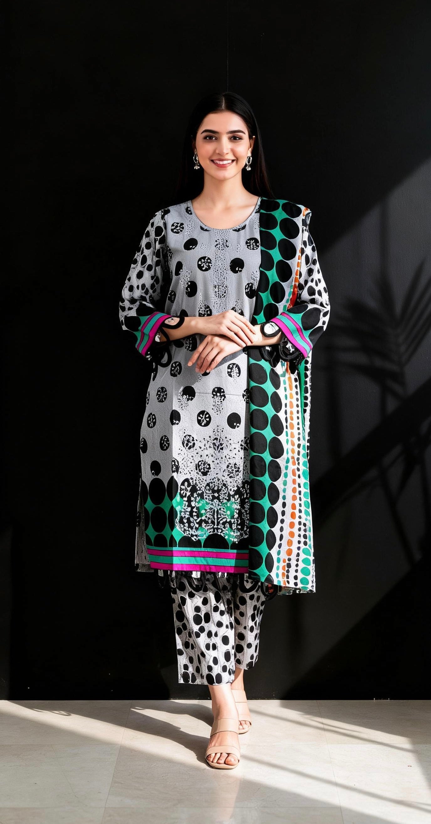 Embroidered Outfit