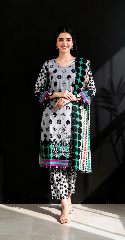 Embroidered Outfit
