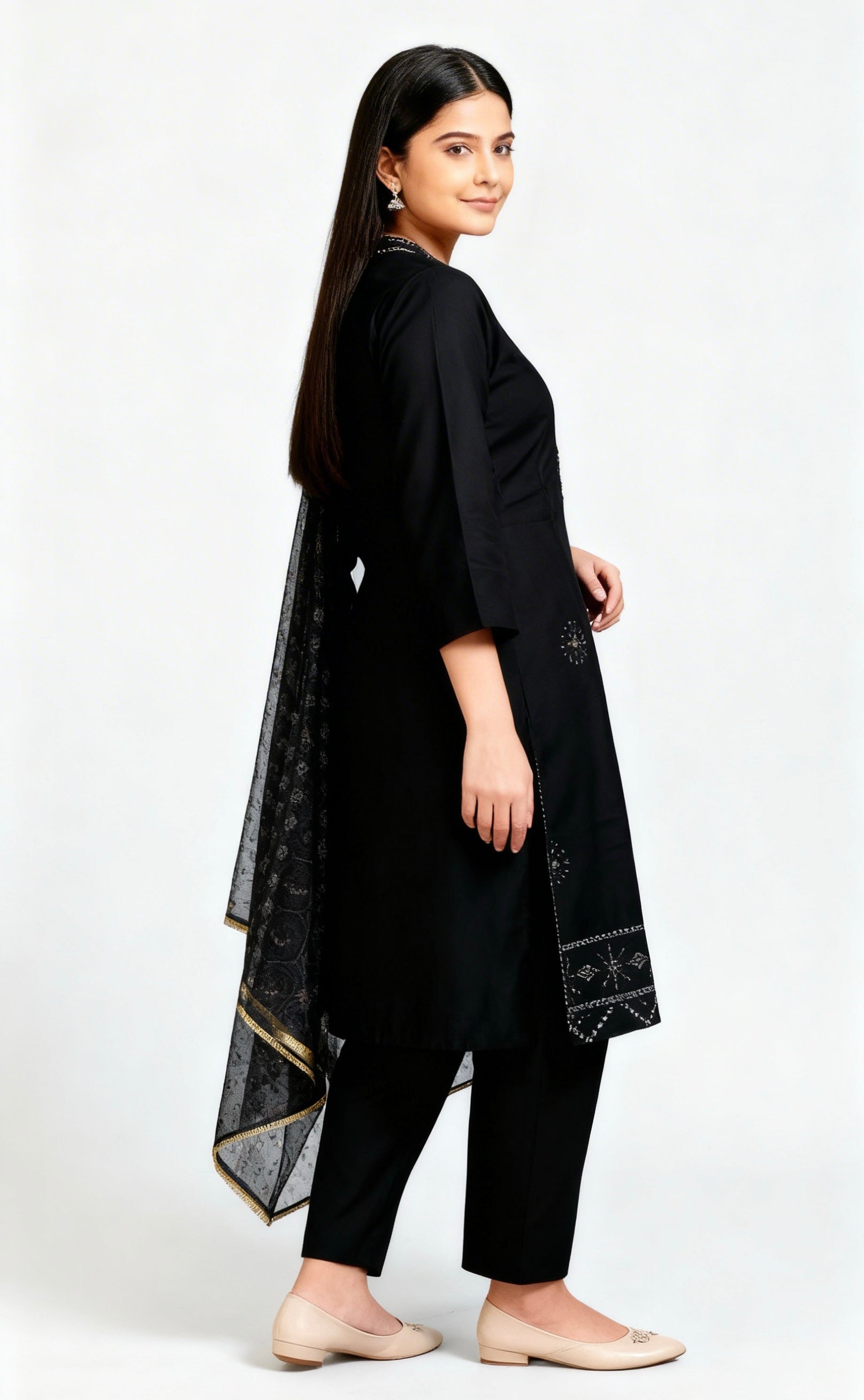 Embroidered Outfit
