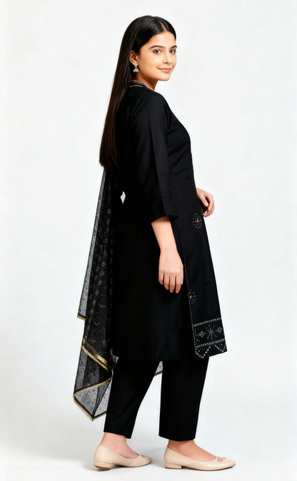Embroidered Outfit