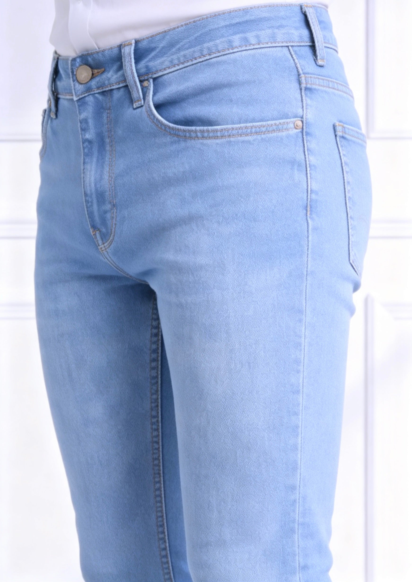 Men's solid Jeans