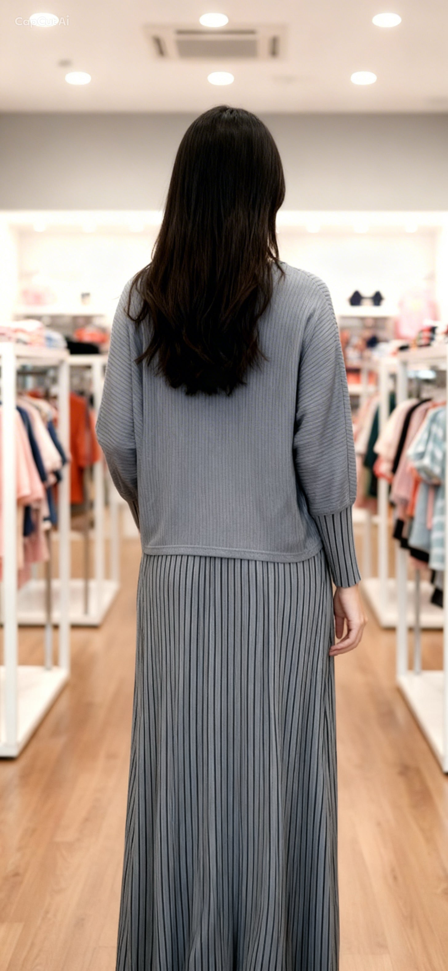 Grey Maxi