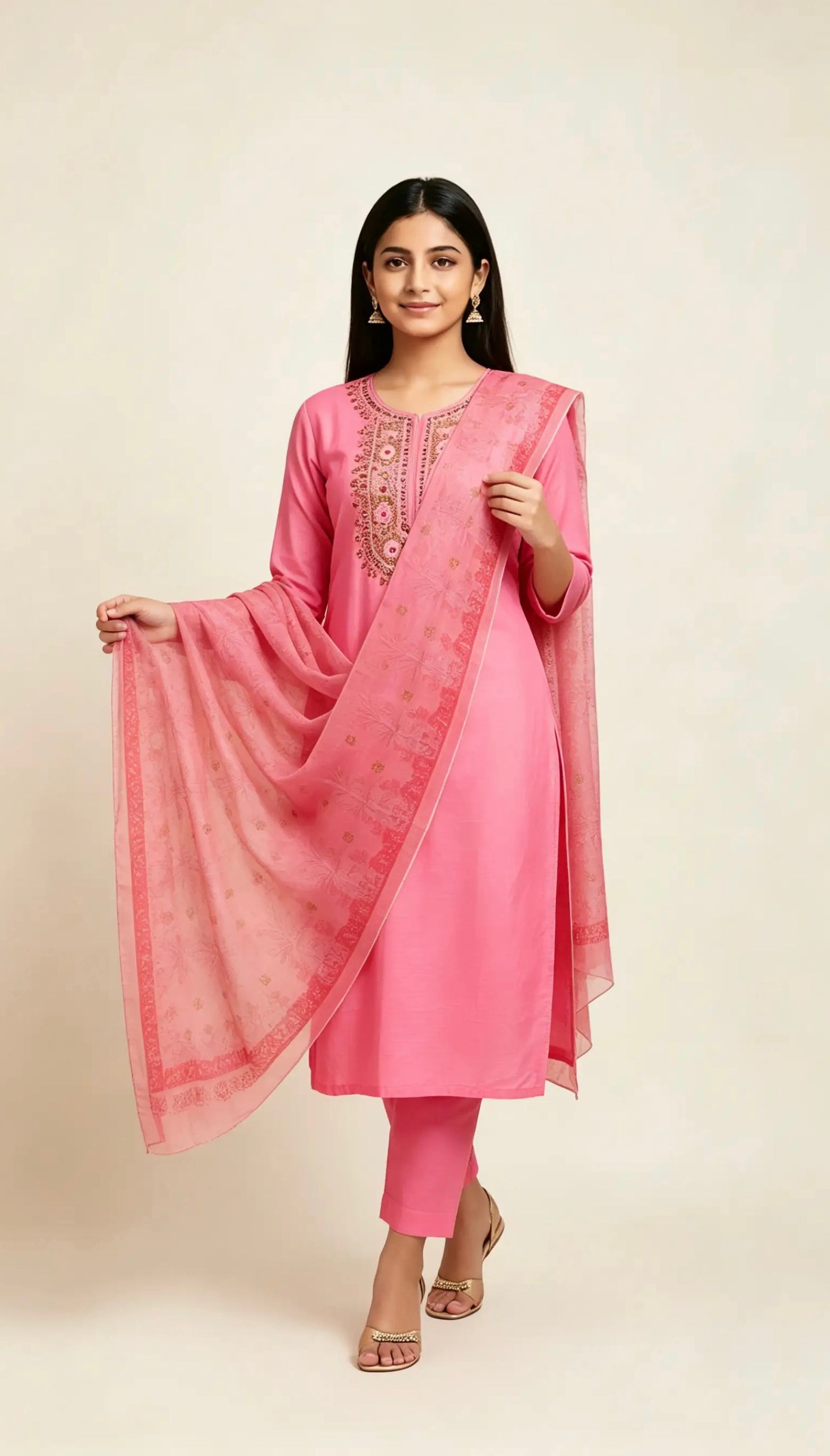 Embroidered Dress