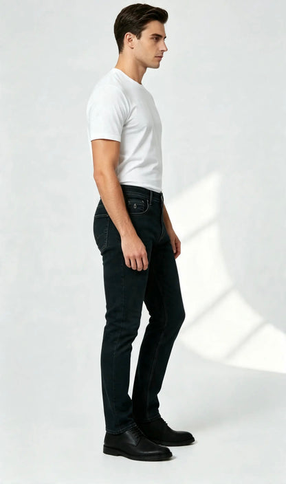 Men's solid Jeans