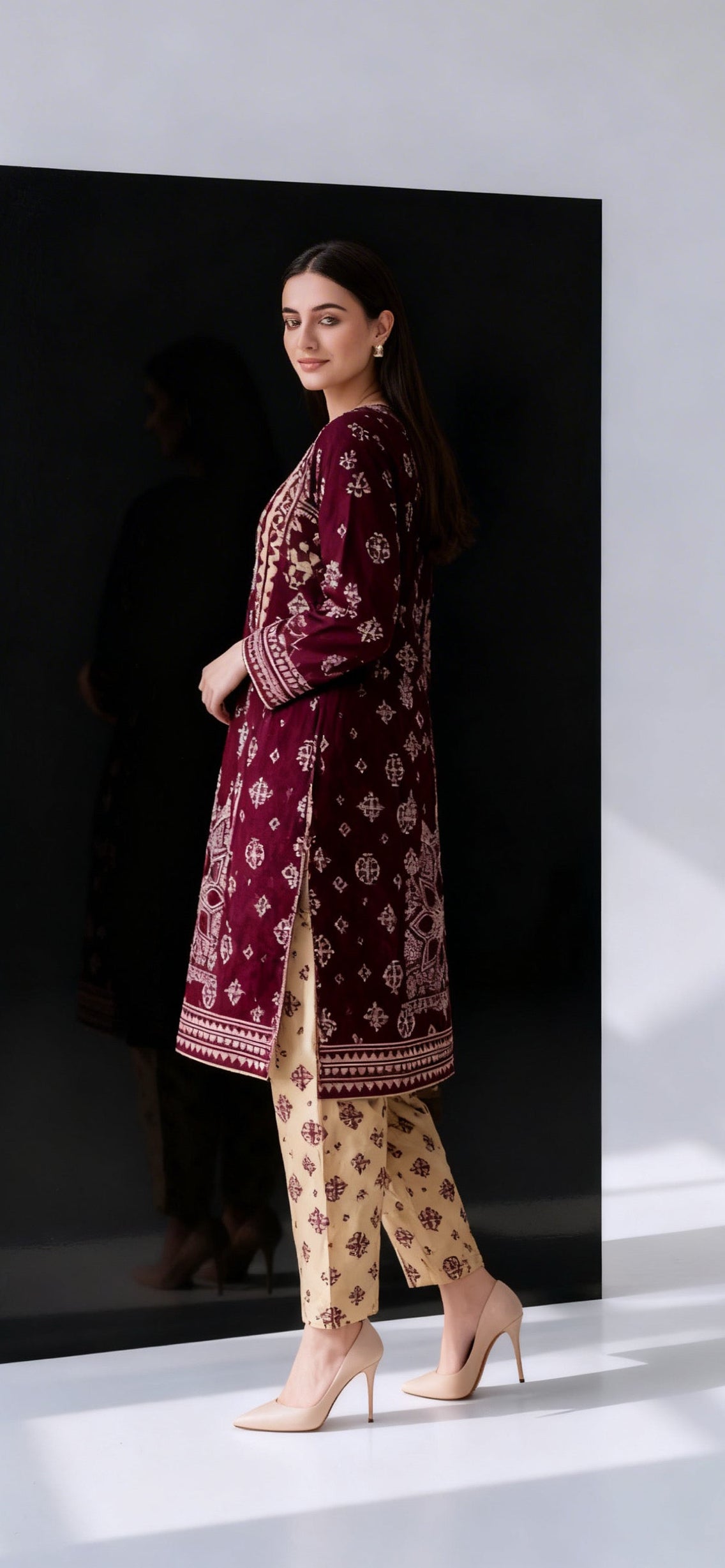 Embroidered Dress