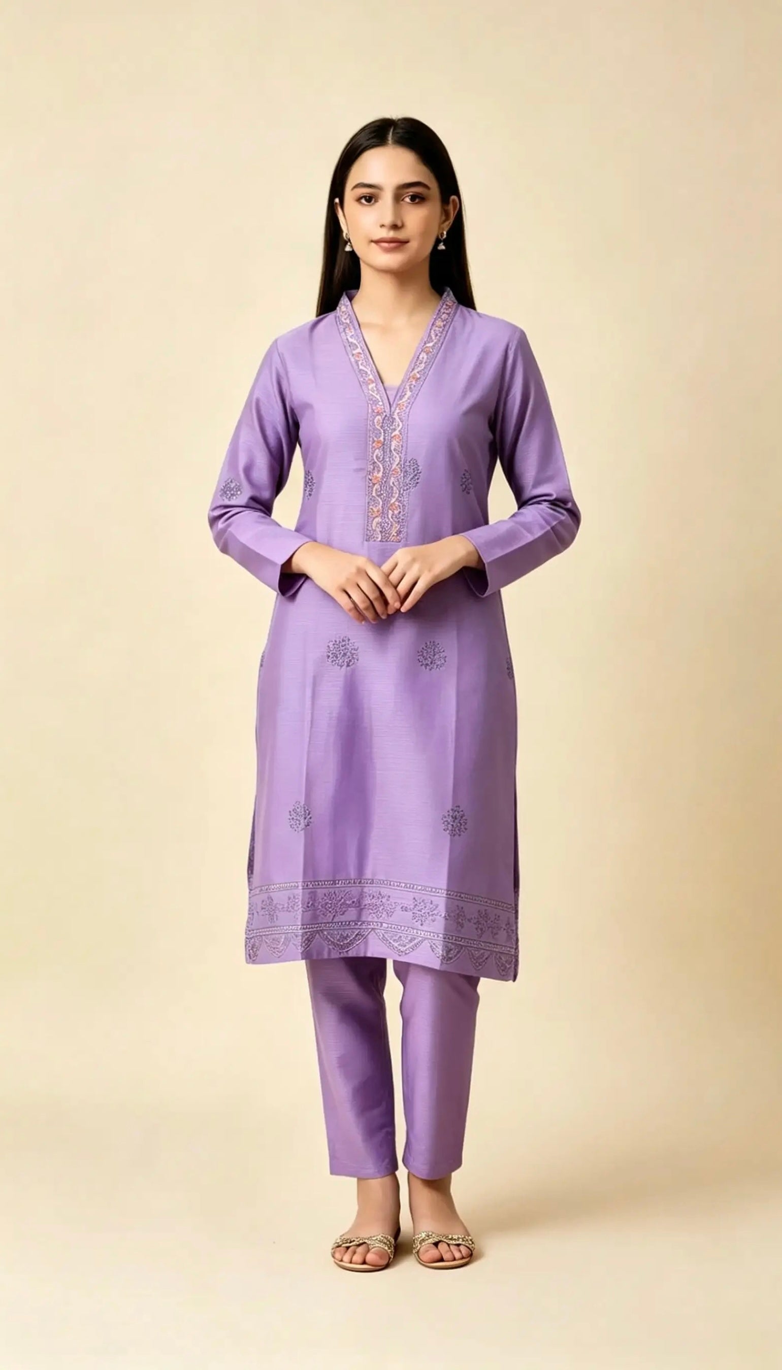 Embroidered Outfit