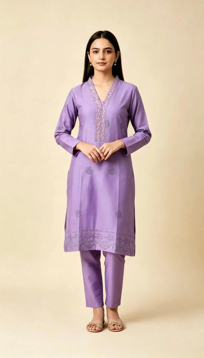 Embroidered Outfit