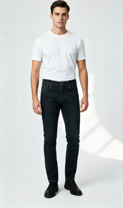 Men's solid Jeans