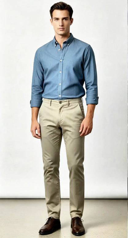 Men's cotton pants