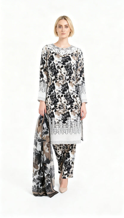 Luxury lawn Outfit