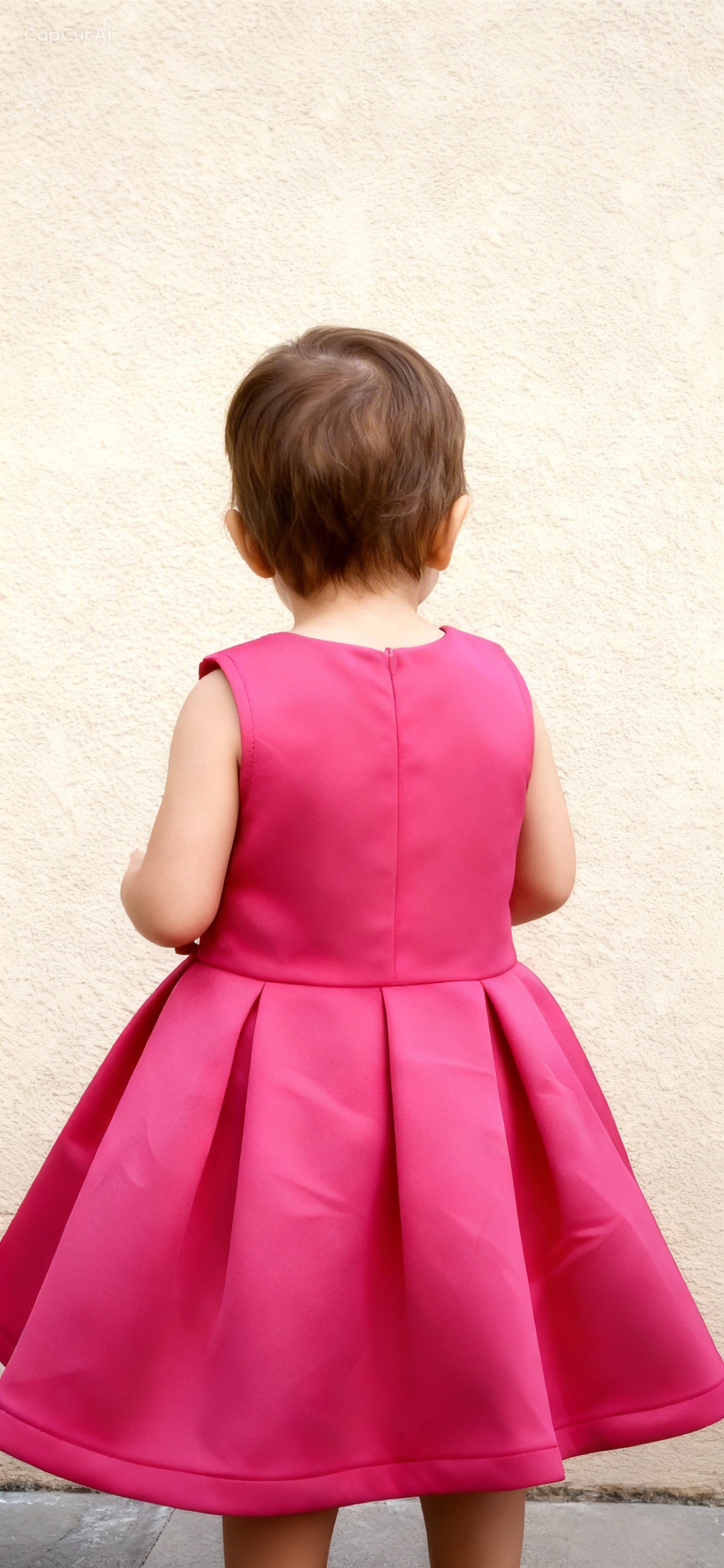 Pink Rose Frock