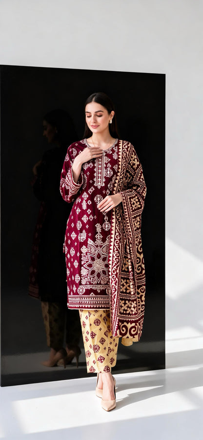 Embroidered Dress