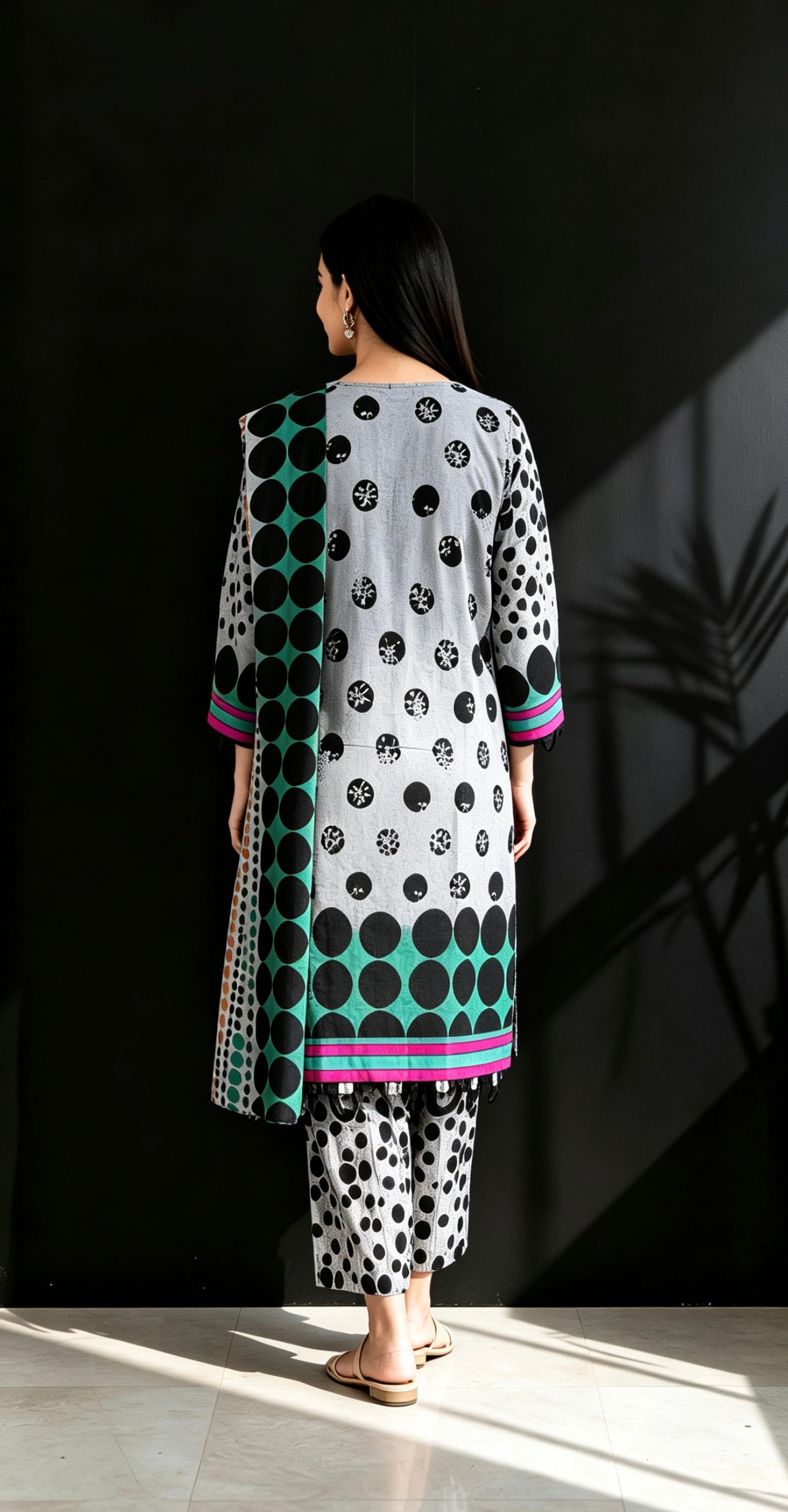 Embroidered Outfit
