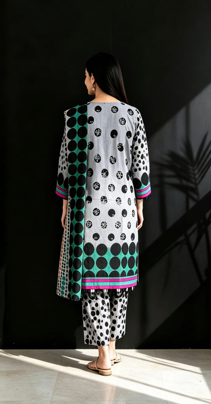 Embroidered Outfit