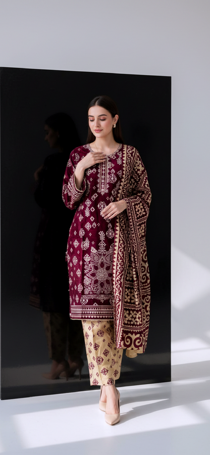 Embroidered Dress