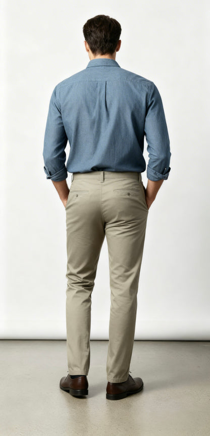 Men's cotton pants