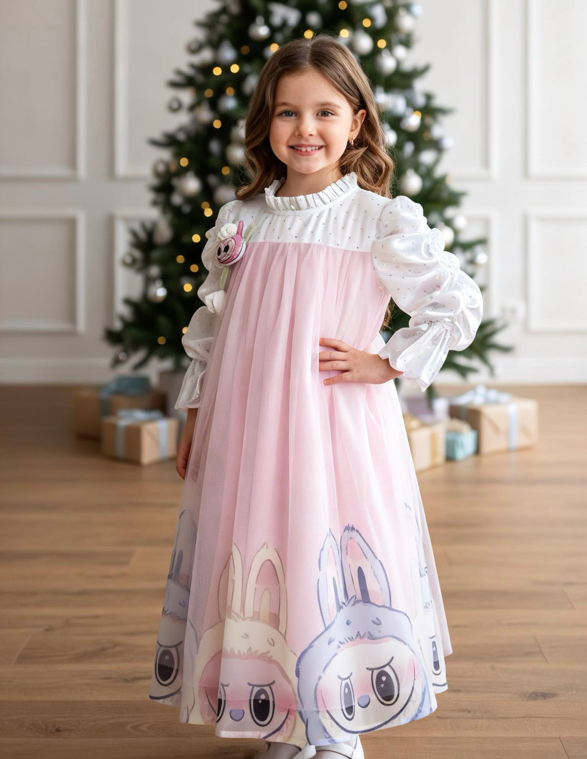 LABUBU FROCK