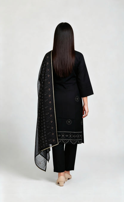 Embroidered Outfit
